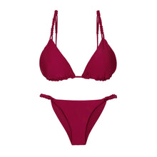 Load image into Gallery viewer, Product Front: Rio De Sol Set Set Touch-Carmim Selena