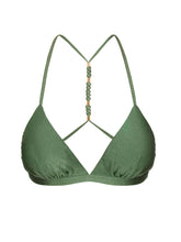 Load image into Gallery viewer, Product Front: Rio De Sol Top Top Shimmer-Croco Tri-Fixo-Noa