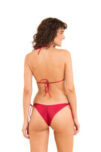 Load image into Gallery viewer, Model Back: Rio De Sol Set Set Shimmer-Divino Tri-Inv Cheeky-Tie