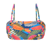 Load image into Gallery viewer, Product Front: Rio De Sol Top Top Jungle Bandeau-Reto