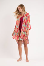 Load image into Gallery viewer, Image 04: Rio De Sol Shirtdress Sea-Bloom Chemise Gabriele