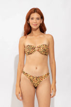 Load image into Gallery viewer, Model Front: Rio De Sol Bottom Bottom Yellow-Feline Essential
