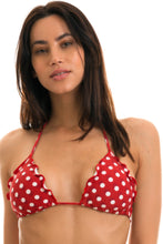 Load image into Gallery viewer, Gallery: Rio De Sol Top Top Poa Red Frufru