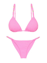 Load image into Gallery viewer, Product Front: Rio De Sol Set Set Crespinho-Rosa Lia-Noa Cheeky-Noa