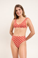 Load image into Gallery viewer, Image 06: Rio De Sol Top Top Floral-Scales Hera