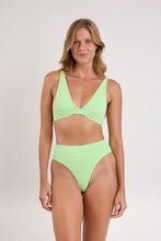 Load image into Gallery viewer, Model Front: Rio De Sol Top Top Sand-Menta Chantal