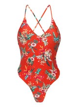 Load image into Gallery viewer, Product Front: Rio De Sol One-Piece Wildflowers Sofia