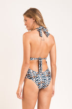 Load image into Gallery viewer, Model Back: Rio De Sol One-Piece Ikat Mel-Op