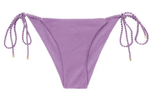 Load image into Gallery viewer, Product Front: Rio De Sol Bottom Bottom Shimmer-Harmonia Cheeky-Rope