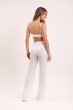 Load image into Gallery viewer, Model Back: Rio De Sol Beach Trousers Memphis-White Pants Lana