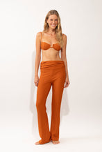 Load image into Gallery viewer, Model Front: Rio De Sol Beach Trousers Ferrugo Murana Pants