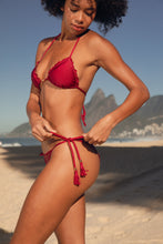Load image into Gallery viewer, Image 14: Rio De Sol Top Top Shimmer-Desejo Frufru
