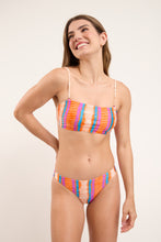 Load image into Gallery viewer, Image 08: Rio De Sol Top Top Stripes Bandeau-Reto