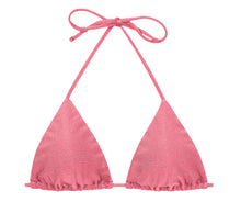 Load image into Gallery viewer, Product Front: Rio De Sol Top Top Shimmer-Confetti Tri-Inv