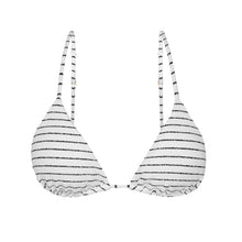 Load image into Gallery viewer, Product Front: Rio De Sol Top Top Linea-White Lia