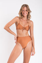 Load image into Gallery viewer, Image 06: Rio De Sol Top Top Nocciola Mila