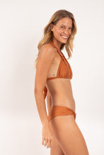 Load image into Gallery viewer, Image 04: Rio De Sol Top Top Shimmer-Nocciola Mel