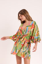 Load image into Gallery viewer, Image 08: Rio De Sol Kaftans / Cover Ups Tropical Kaftan Bel