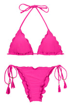 Load image into Gallery viewer, Product Front: Rio De Sol Set Set Amaranto Frufru