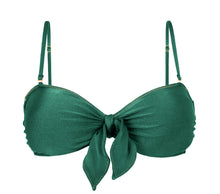 Load image into Gallery viewer, Product Front: Rio De Sol Top Top Palace Bandeau-No
