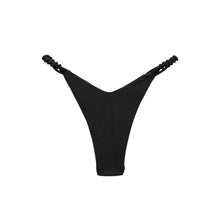 Load image into Gallery viewer, Product Front: Rio De Sol Bottom Bottom Touch-Black Gigi