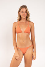 Load image into Gallery viewer, Model Front: Rio De Sol Top Top Sand-Argila Tri-Aya