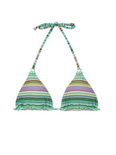 Load image into Gallery viewer, Product Front: Rio De Sol Top Soutien Iemanja Cheeky