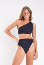 Load image into Gallery viewer, Model Front: Rio De Sol Bottom Bottom Nero Zadar