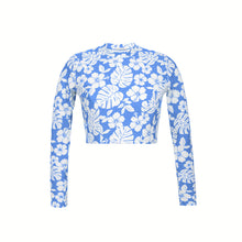 Load image into Gallery viewer, Product Front: Wednesday In Hawaii By Rio De Sol Top Top Pua-Pacifica Reef