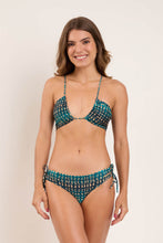 Load image into Gallery viewer, Model Front: Rio De Sol Top Top Brisa Camille