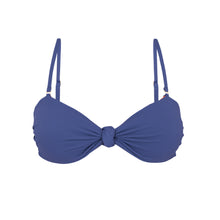 Load image into Gallery viewer, Product Front: Rio De Sol Top Top Mtx-Netuno Bandeau-Joy