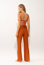 Load image into Gallery viewer, Model Back: Rio De Sol Beach Trousers Ferrugo Murana Pants