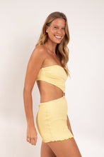 Load image into Gallery viewer, Image 03: Rio De Sol Mini Dress Drift-Butterglow Lulu Dress