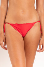 Load image into Gallery viewer, Gallery: Rio De Sol Bottom Bottom Microfibra-Chic-Red Frufru