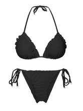 Load image into Gallery viewer, Product Front: Rio De Sol Set Set Malibu-Black Frufru