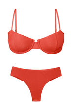 Load image into Gallery viewer, Product Front: Rio De Sol Set Set Malibu-Chili Balconet Ciao