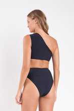 Load image into Gallery viewer, Model Back: Rio De Sol Top Top Nero Zadar