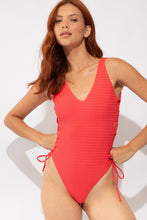 Load image into Gallery viewer, Image 06: Rio De Sol One-Piece Cali-Flamingo Zoe