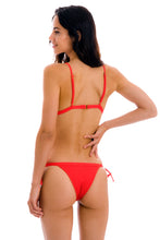Load image into Gallery viewer, Model Back: Rio De Sol Bottom Bottom Cotele-Tomate Rio