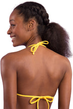 Load image into Gallery viewer, Image 07: Rio De Sol Top Top Malibu-Yellow Tri-Inv