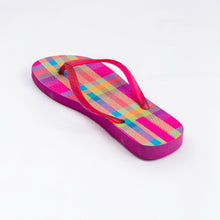 Load image into Gallery viewer, Image 04: Rio De Sol Flip-Flop Tulip-Garden Slim