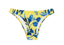 Load image into Gallery viewer, Product Front: Rio De Sol Bottom Bottom Lemon Flower Bandeau