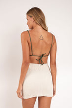 Load image into Gallery viewer, Model Back: Rio De Sol Beach Skirt Brisa-Offwhite Rubi Skirt
