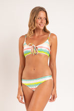 Load image into Gallery viewer, Image 06: Rio De Sol Top Top Revelry Tank-Tie