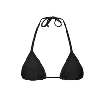Load image into Gallery viewer, Product Front: Rio De Sol Top Top Touch-Black Tri-Mini