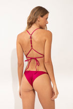 Load image into Gallery viewer, Model Back: Rio De Sol Set Set Shimmer-Desejo Tri-Fixo-Noa Cheeky-Noa