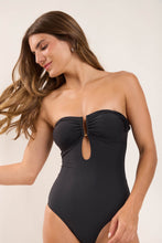 Load image into Gallery viewer, Image 10: Rio De Sol One-Piece Nero Sara-Op