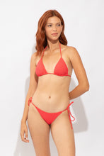 Load image into Gallery viewer, Model Front: Rio De Sol Top Top Cali-Flamingo Tri-Inv
