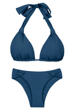 Load image into Gallery viewer, Product Front: Rio De Sol Set Set Marinho Mel