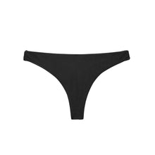 Load image into Gallery viewer, Product Front: Rio De Sol Bottom Bottom Touch-Black Mia